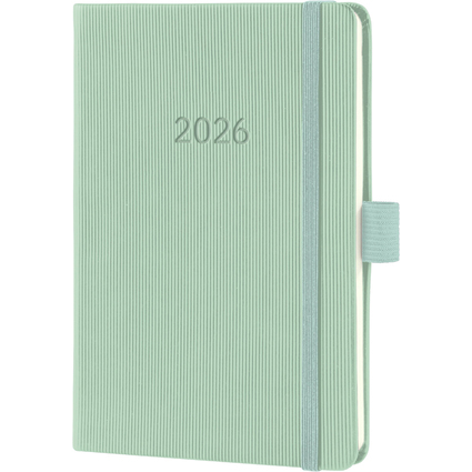 sigel Taschenkalender Conceptum 2026, ca. DIN A6, mint