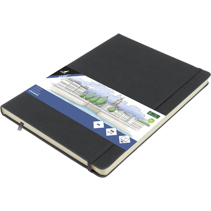 kangaro Skizzenbuch, 80 Blatt, DIN A4, cold grey