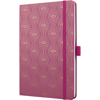 sigel Buchkalender Jolie Beauty 2026 "Mystic Mauve", A5