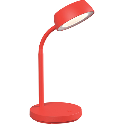 MAUL LED-Tischleuchte MAULabby, rot
