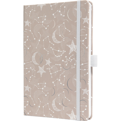 sigel Buchkalender Jolie Beauty 2026 "Cosmic Fantasy Beige"