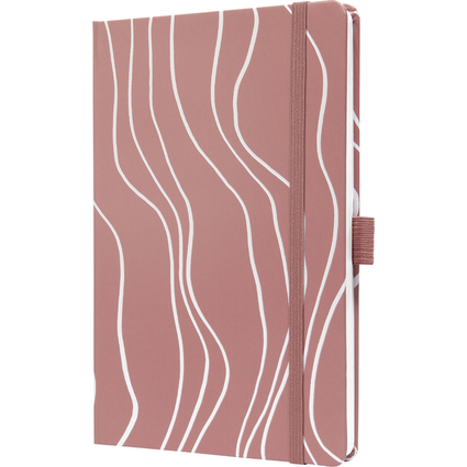 sigel Buchkalender Jolie Beauty 2026 "Rosy Meringue", A5