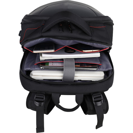 BESTLIFE Gaming Notebook Rucksack ASSAILANT, schwarz