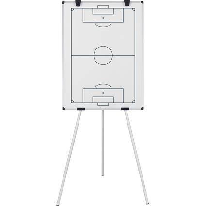 Bi-Office mobiles Flipchart Kyoto, Fuballfeld, 900 x 600 mm