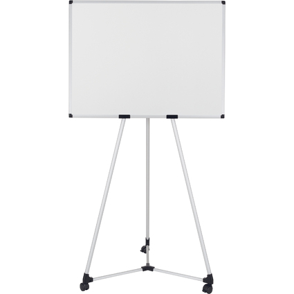 Bi-Office mobiles Flipchart "Earth", 700 x 1.000 mm, silber