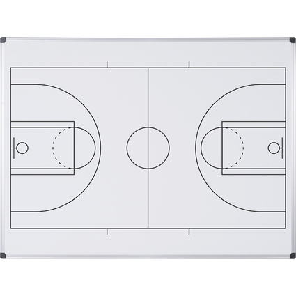 Bi-Office Weiwandtafel Basketballfeld, A4