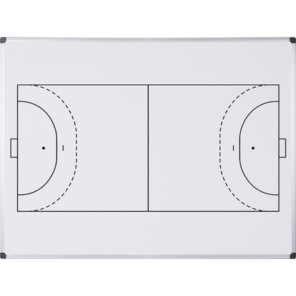 Bi-Office Weiwandtafel Handballfeld, A4