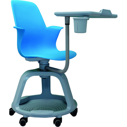 Bi-Office Seminarstuhl ACTIVE 360+R, hellblau