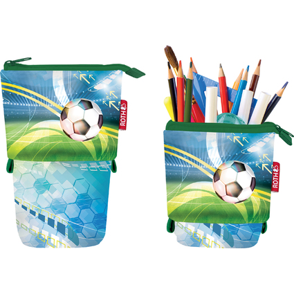 ROTH Schlamper-Etui 2in1 "Fuball"