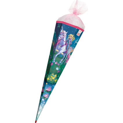ROTH Motiv-Schultte "Magische Einhornreiterin", 850 mm