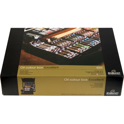 ROYAL TALENS REMBRANDT lfarben-Set EXCELLENT BOX