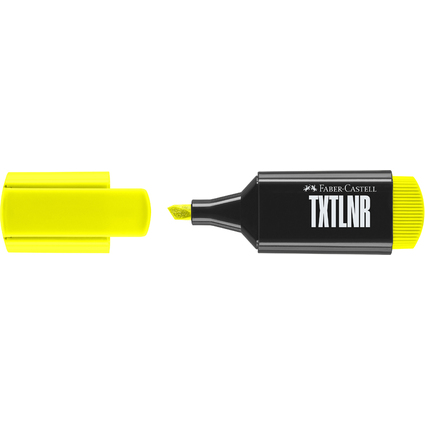 FABER-CASTELL Mini-Textmarker TXTLNR, gelb