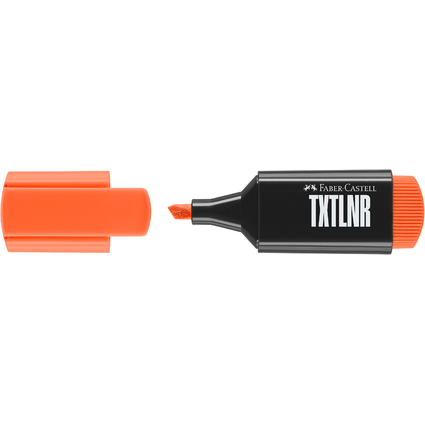 FABER-CASTELL Mini-Textmarker TXTLNR, orange
