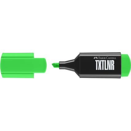 FABER-CASTELL Mini-Textmarker TXTLNR, grn