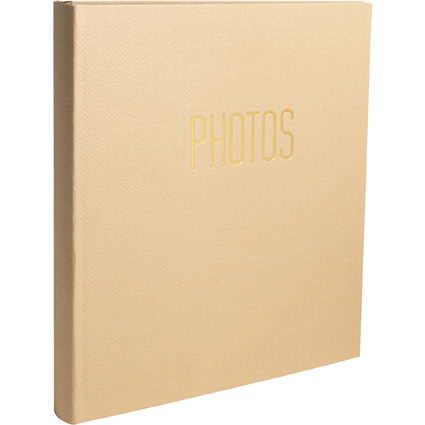 EXACOMPTA Fotoalbum Office by Me, 290 x 320 mm, beige