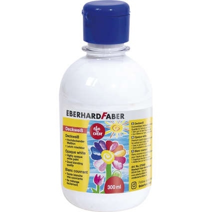 EBERHARD FABER Deckwei EFA Color, 300 ml Flasche