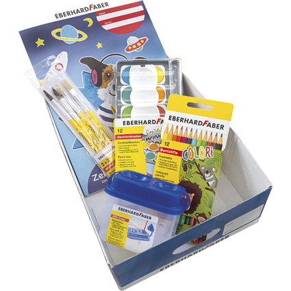 EBERHARD FABER Schulstarter-Box, 6-teilig