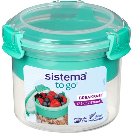 Sistema Frhstcksdose BREAKFAST TO GO, 530 ml