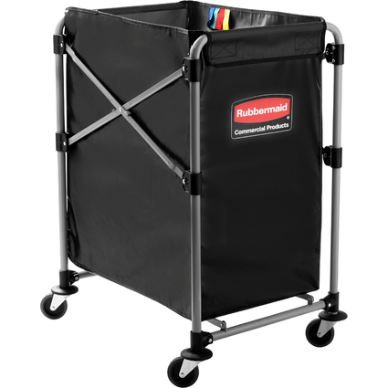 Rubbermaid Rahmen fr Klappwagen X-Cart, 150 Liter, grau