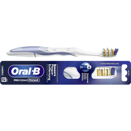 Oral-B Zahnbrste Pro-Clean Pulsar, mittel, batterie-