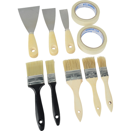 BRDER MANNESMANN Maler-Set, 10-teilig