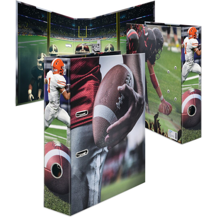 HERMA Motivordner Sport "American Football", DIN A4