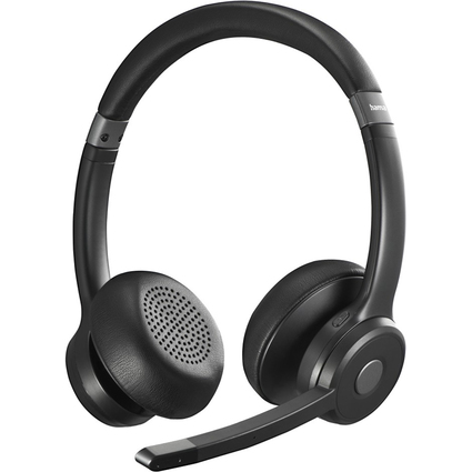 hama Bluetooth V5.2 Headset "BT700", stereo, schwarz