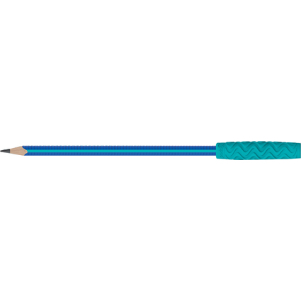 Maped Bleistift KIDY learn CONCENTRATION + Bleistiftaufsatz