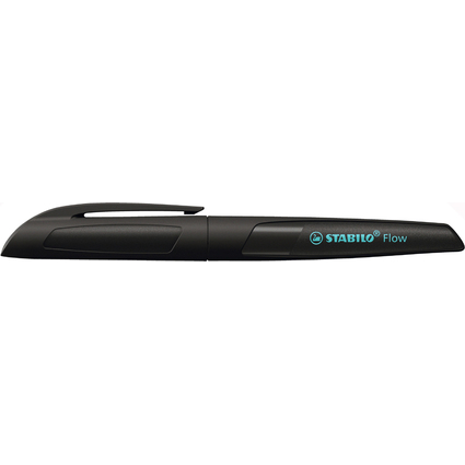 STABILO Fllhalter Flow, schwarz