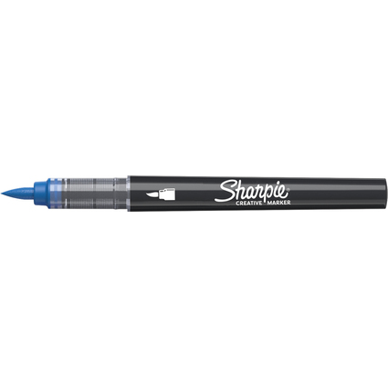 Sharpie Kreativmarker ACRYLIC, Pinselspitze, parang