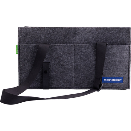 magnetoplan Filztasche Desk Sharing Bag, anthrazit