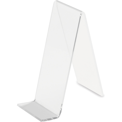 deflecto Displaystnder, 50 x 140 x 110 mm, glasklar
