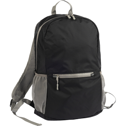 WEDO Falt-Rucksack PACKTOGO, schwarz