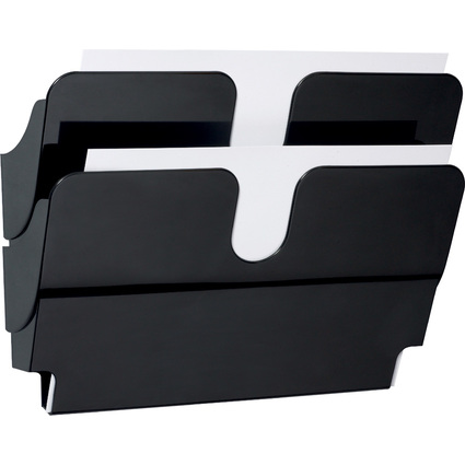 DURABLE Wand-Prospekthalter "FLEXIPLUS 2" magnetisch