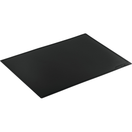 DURABLE Schreibunterlage, PP, 420 x 300 mm, schwarz opak