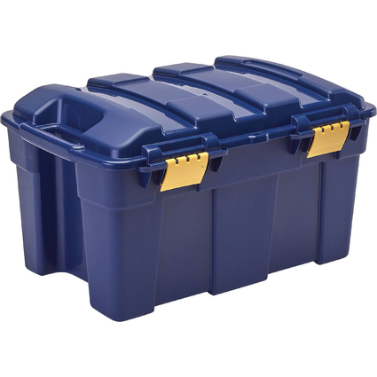 Fellowes Aufbewahrungstruhe BANKERS BOX, 40 Liter,dunkelblau