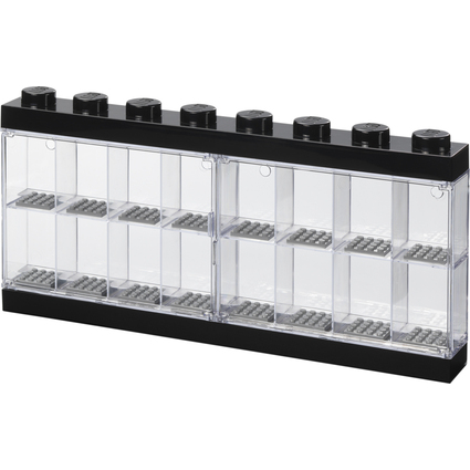 LEGO Minifiguren-Schaukasten DISPLAY CASE 16, schwarz
