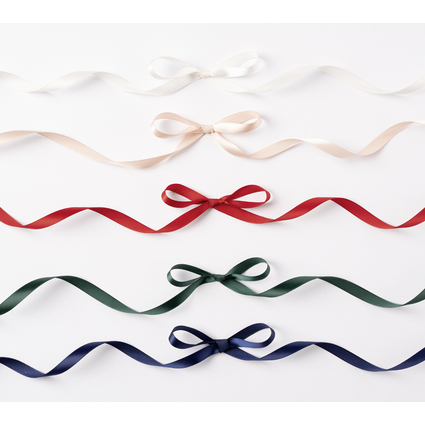 folia Satinbnder-Set CLASSIC, farbig sortiert