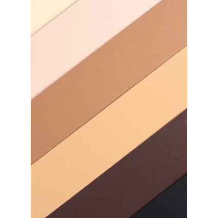 folia Tonpapier "Shades of us", DIN A4, 130 g/qm