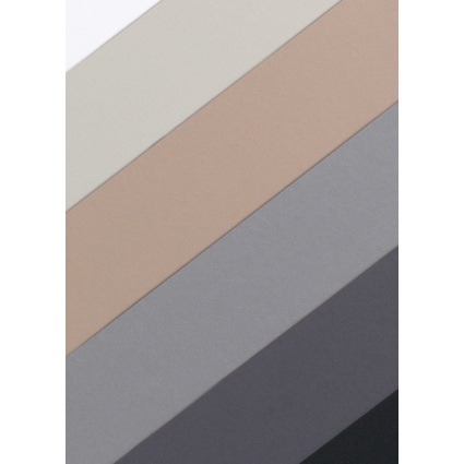 folia Tonpapier "Shades of Grey", DIN A4, 130 g/qm