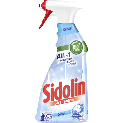 Sidolin Glasreiniger All in 1 Cristal, 500 ml Sprhflasche