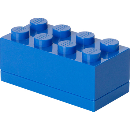 LEGO Snackbox MINI BOX 8, 110 ml, blau