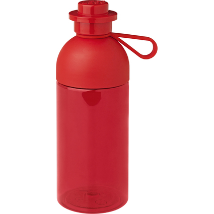 LEGO Trinkflasche HYDRATION BOTTLE, 0,5 Liter, rot