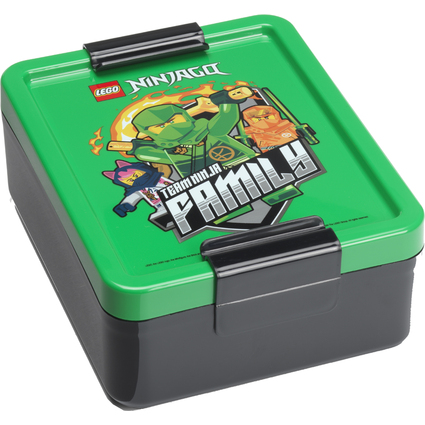 LEGO Brotdose LUNCH BOX NINJAGO GREEN, grn