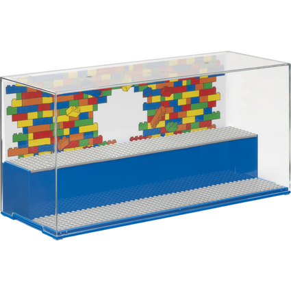 LEGO Spiel- & Schaukasten PLAY &  DISPLAY CASE ICONIC, blau