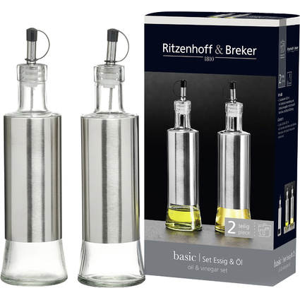 Ritzenhoff & Breker Essig-/lflaschen-Set BASIC