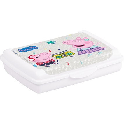 keeeper Brotdose / Deco-Click-Box "olek mini", Peppa Pig