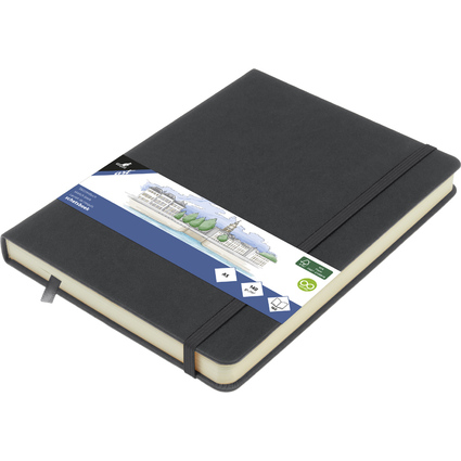 kangaro Skizzenbuch, 80 Blatt, DIN A5, cold grey