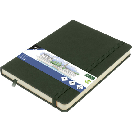 kangaro Skizzenbuch, 80 Blatt, DIN A5, forest green