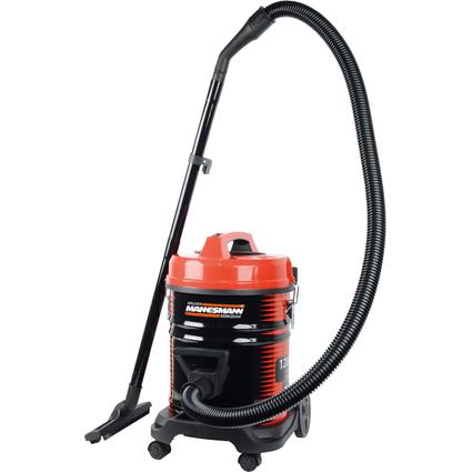 BRDER MANNESMANN Nass- & Trockensauger, 25 Liter Behlter